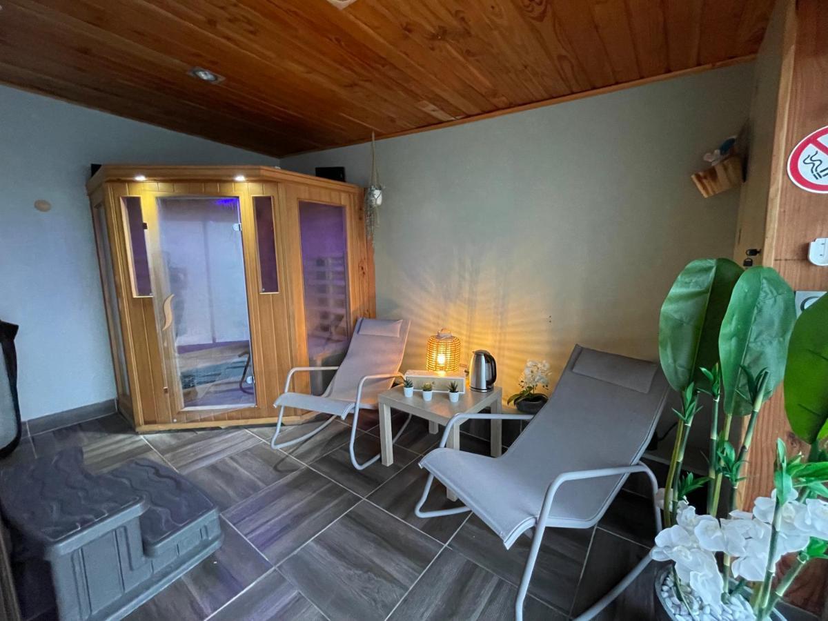 La Maison Du Bonheur "Le Gite" Saint-Ouen-sous-Bailly Екстериор снимка
