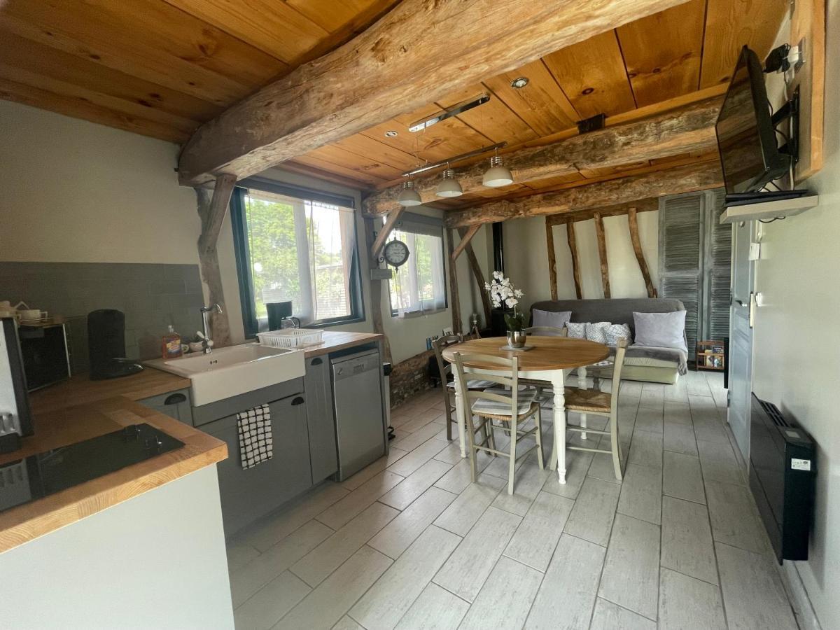 La Maison Du Bonheur "Le Gite" Saint-Ouen-sous-Bailly Екстериор снимка